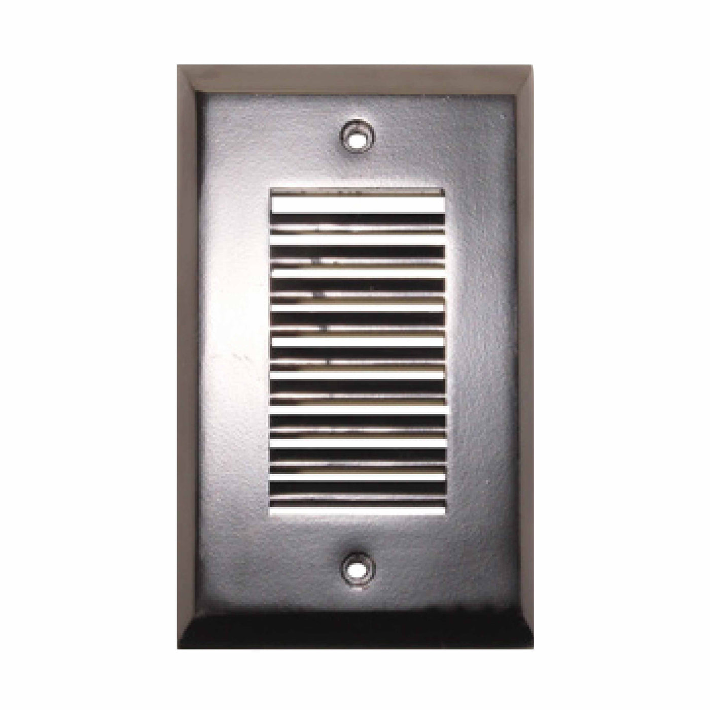 Westgate Step Light, 104 Lumens, 2W, 120V, Oiled Rubber Bronze, Brushed Nickel, White, or Antique Bronze Finish, Multiple Covers Available
