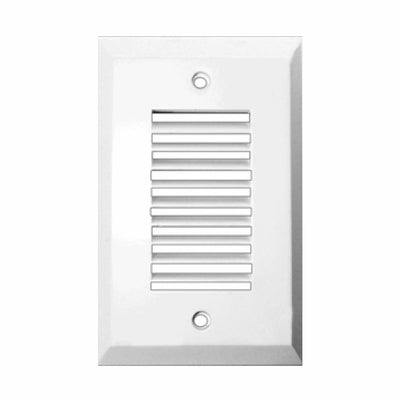 Westgate Step Light, 104 Lumens, 2W, 120V, Oiled Rubber Bronze, Brushed Nickel, White, or Antique Bronze Finish, Multiple Covers Available
