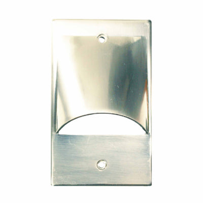Westgate Step Light, 104 Lumens, 2W, 120V, Oiled Rubber Bronze, Brushed Nickel, White, or Antique Bronze Finish, Multiple Covers Available