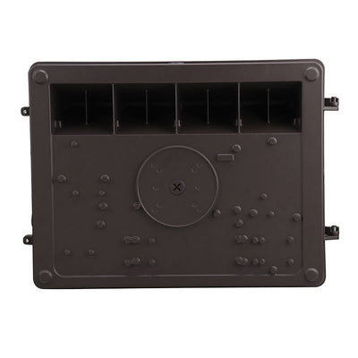 LED Cutoff Wall Pack, 80W/100W/120W Selectable, 15,600 Lumens, CCT Selectable, 120-277V