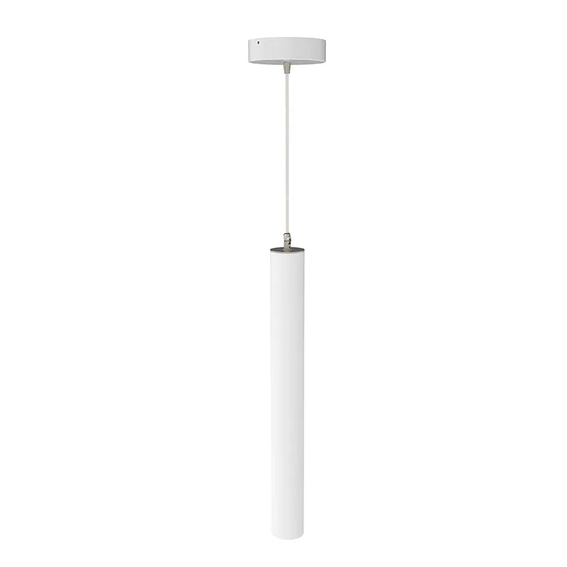Suspended LED Commercial Tube Lights, 1840 Lumen Max, Wattage and CCT Selectable,120-277V