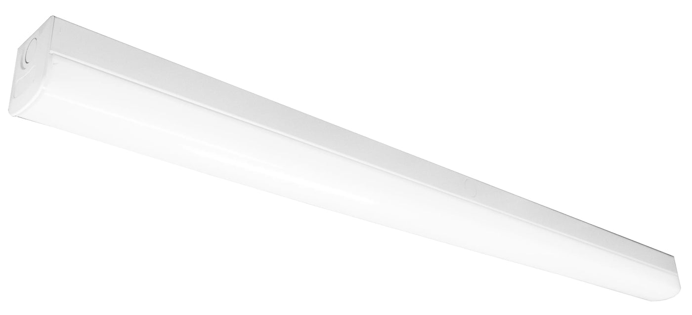 4FT POWER AND CCT TUNABLE LINEAR STRIP LIGHT, 24/27/30/34W 35/40/50K, 130 LM/W, 120-277V 0-10V