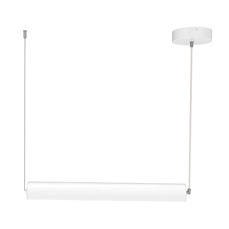 Suspended LED Commercial Tube Lights, 1840 Lumen Max, Wattage and CCT Selectable,120-277V