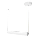 Suspended LED Commercial Tube Lights, 1840 Lumen Max, Wattage and CCT Selectable,120-277V