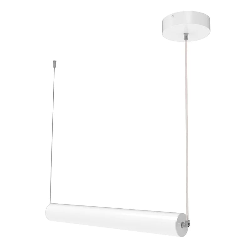 Suspended LED Commercial Tube Lights, 1840 Lumen Max, Wattage and CCT Selectable,120-277V
