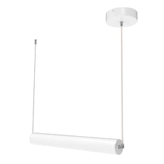 Suspended LED Commercial Tube Lights, 1840 Lumen Max, Wattage and CCT Selectable,120-277V