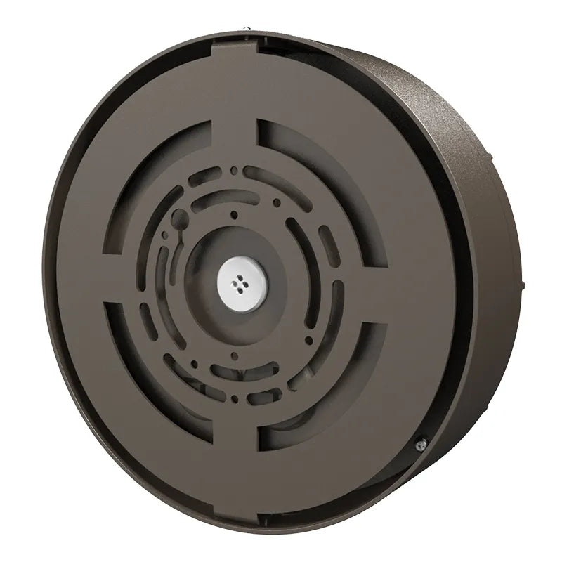 Electric Bulkhead Rondo Round Bulkheads with Photocell, 1275 Lumens, Wattage and CCT Selectable ...