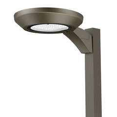 Adjustable Solar Post Top Light, 1700 Lumens, 10W, CCT Selectable, Pole Mount, Bronze