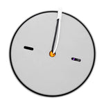 8" LED Cylinder Light, 4000 Lumen Max, Wattage and CCT Selectable,120-277V, Black or White Finish