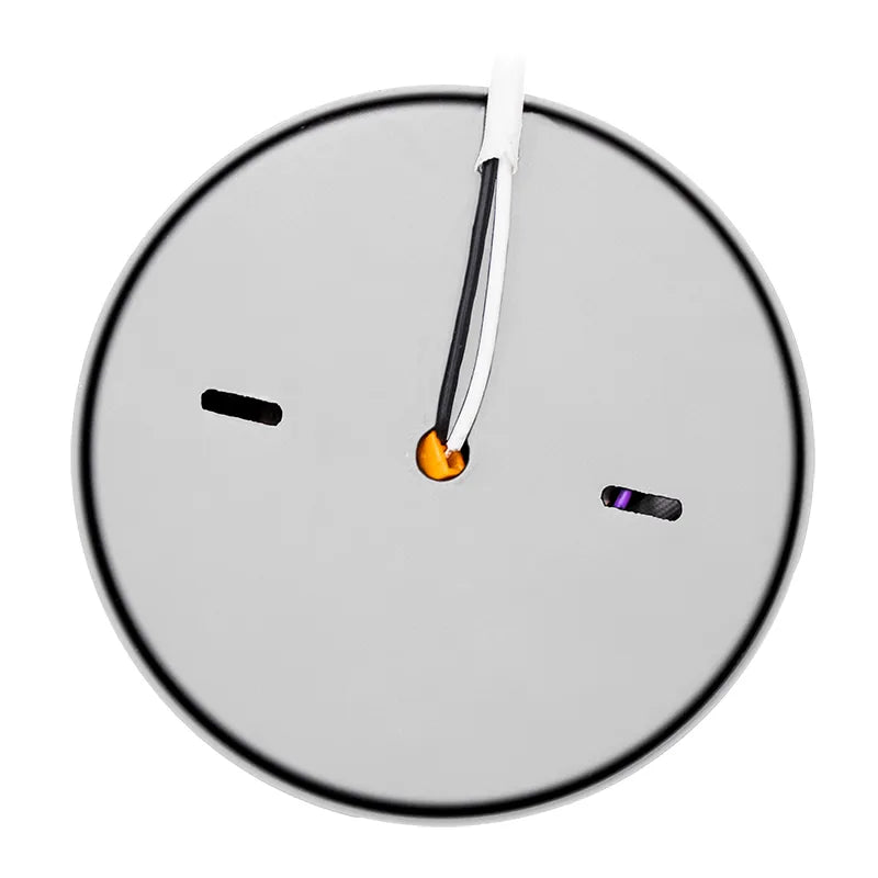 8" LED Cylinder Light, 4000 Lumen Max, Wattage and CCT Selectable,120-277V, Black or White Finish