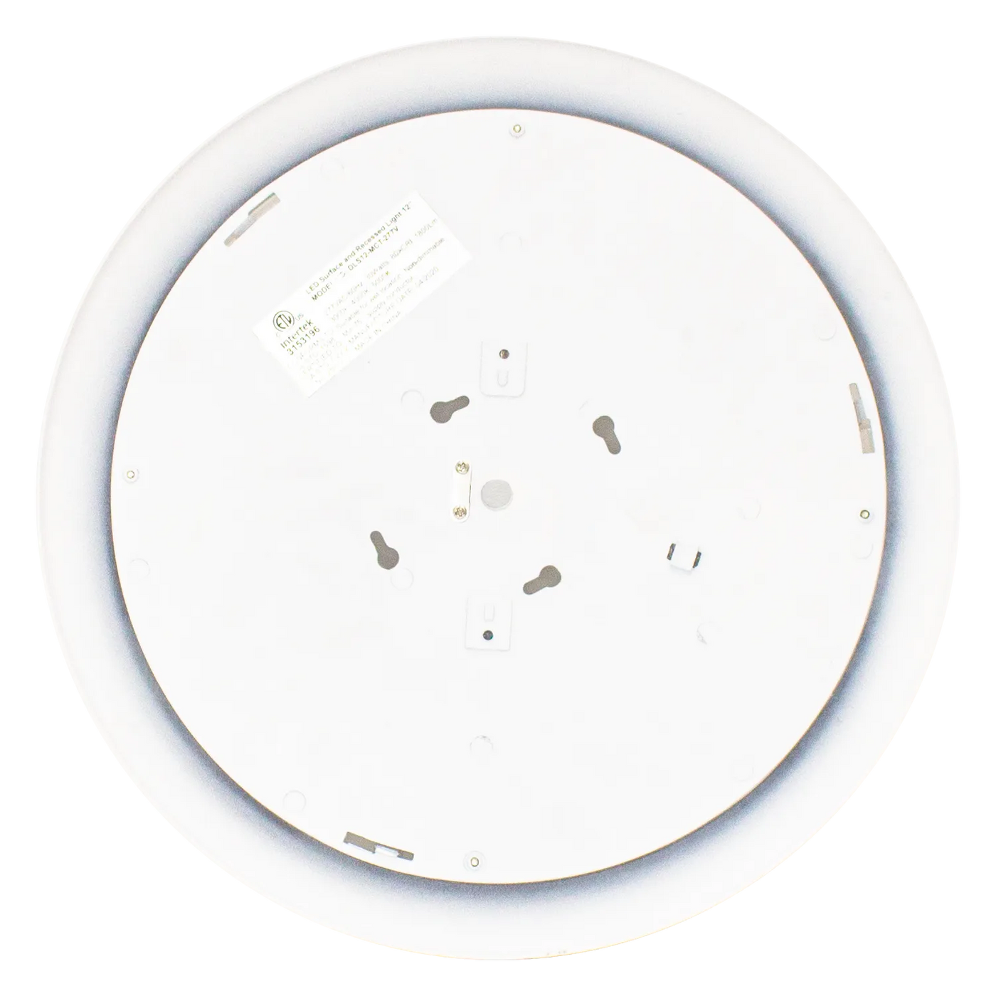 6" LED Round Disk Light, 15W, CCT Selectable, 120V WarehouseLighting