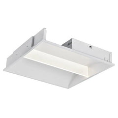 2X2 LED Architectural Troffer Lights, 5750 Lumen Max, Wattage and CCT Selectable, 120-277V