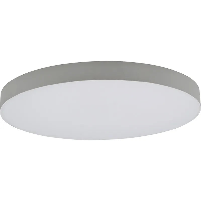 Diffused Panel Round Round Edge-Less Architectural Flush Mount Ceiling Light, 1750 Lumens ...
