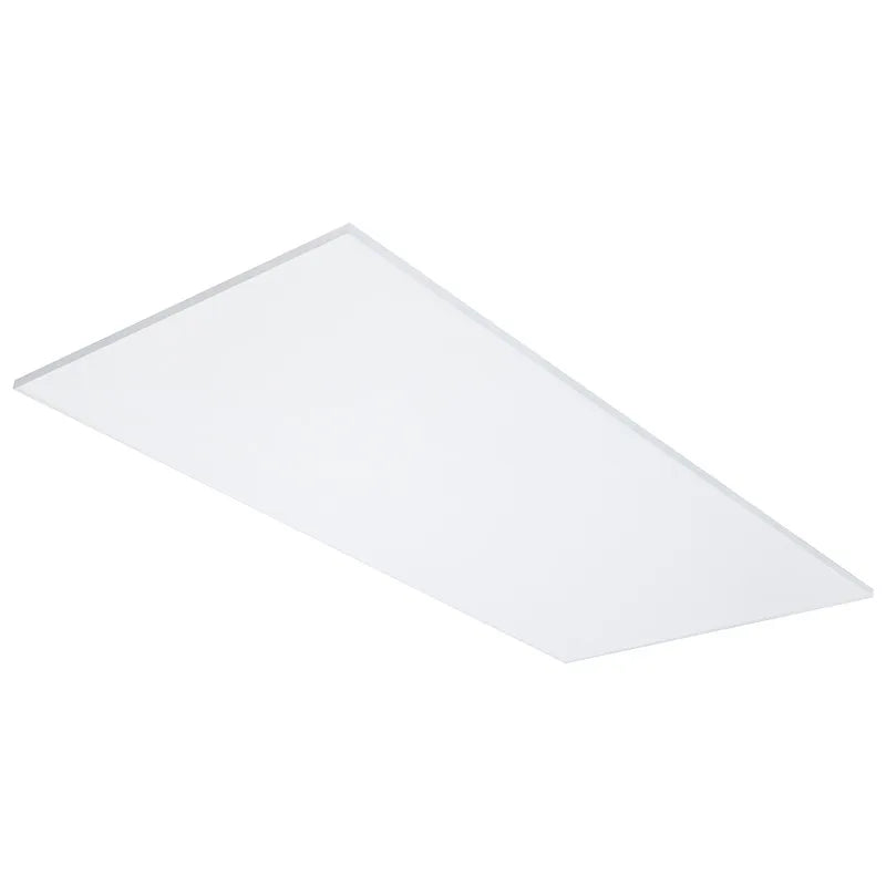 1X2 Edge-Less Architectural Flush Mount Ceiling Light, 2100 Lumens, 30W ...