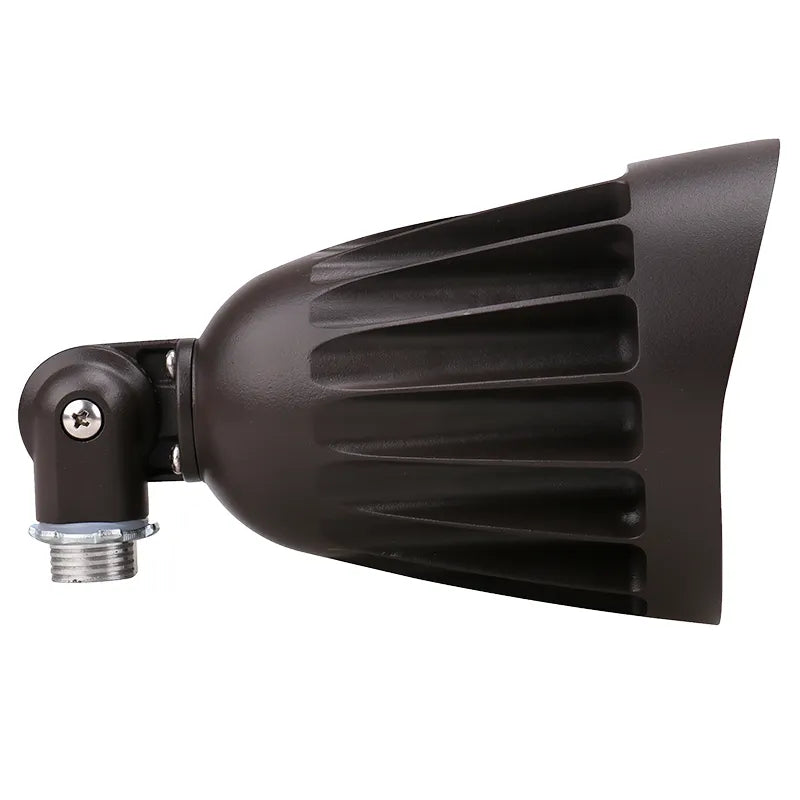 LED Bullet Flood Light with Photocell, 3500 Lumens, 25W, CCT Selectable, 120-277V