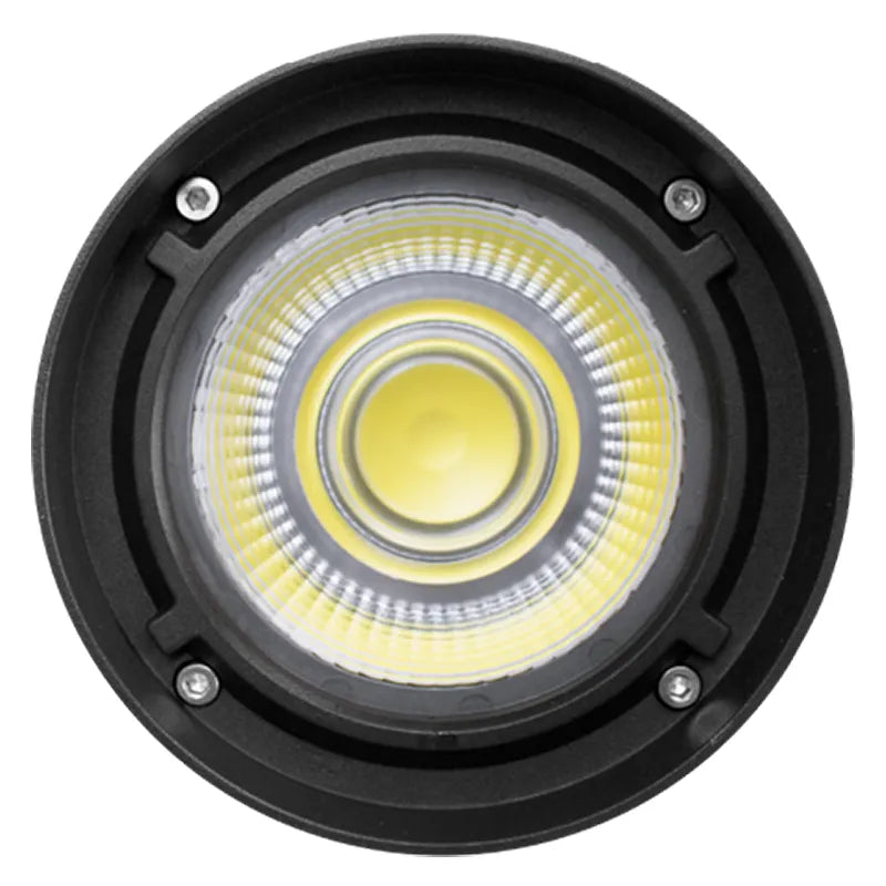 Halco 10W LED Mini Bullet Floodlight, 120V-277V, 3000K Warm Glow, Bronze Finish