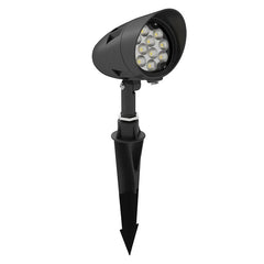 6W X-GEN BULLET LANDSCAPE FLOOD LIGHT, 3000K OR 4000K, 12V, BLACK OR BRONZE