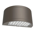 Half-Cylinder Wall Pack, 11,600 Lumen Max, Wattage and CCT Selectable, 120-277V
