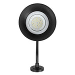 Gooseneck Barn Light, 3000 Lumens, 25W, CCT Selectable, Dusk to Dawn, 120-277V
