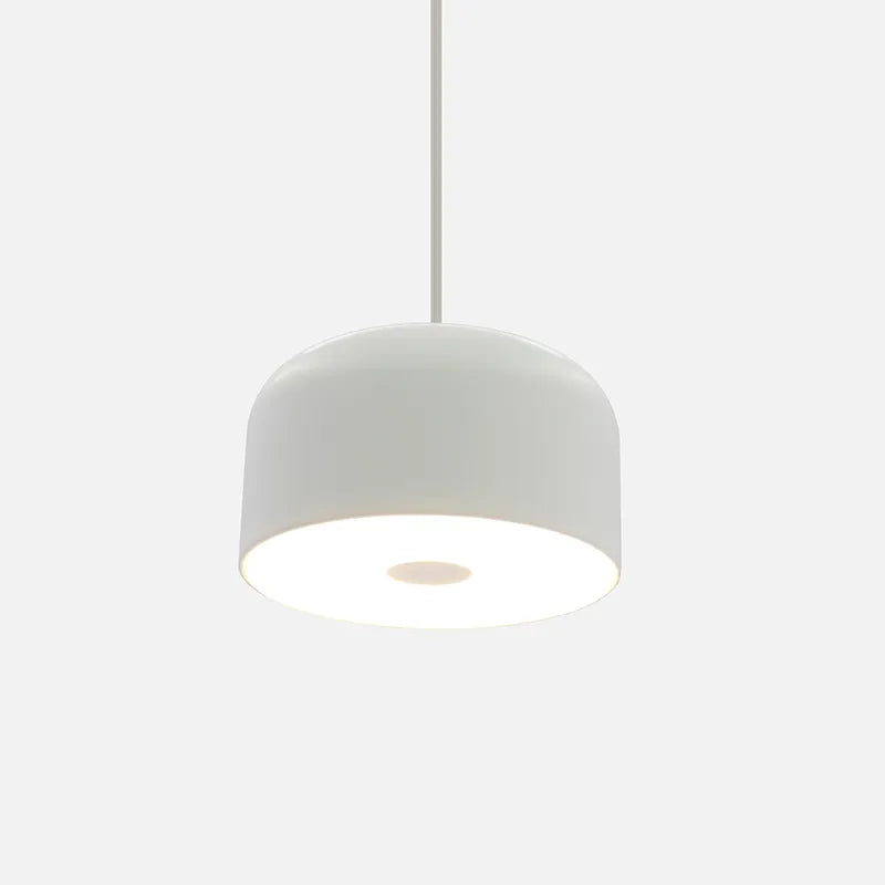 5" Mini Pendant, 700 Lumens, 10W, CCT Selectable, 120V, Black or White Finish