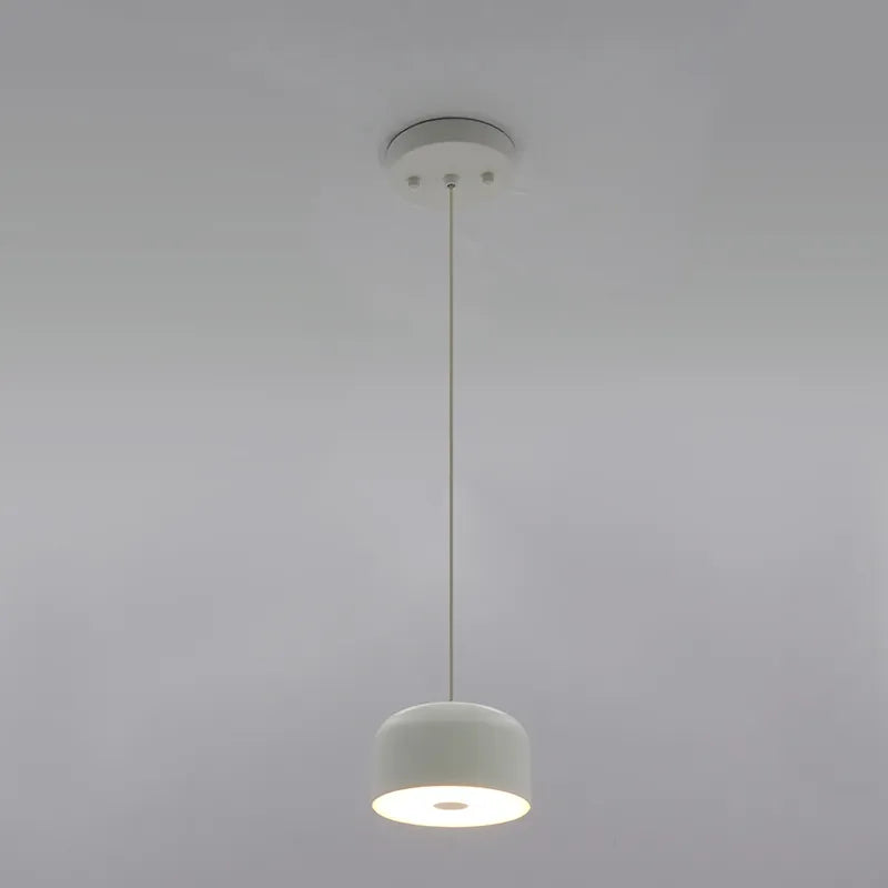 5" Mini Pendant, 700 Lumens, 10W, CCT Selectable, 120V, Black or White Finish