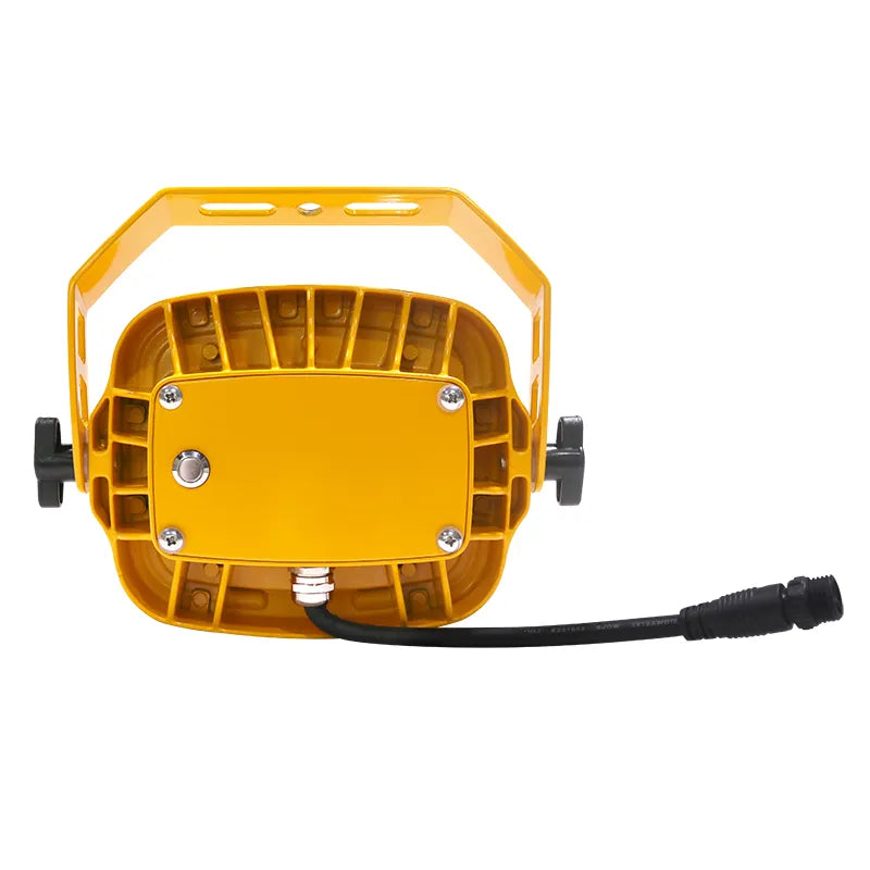 Square Loading Dock Light, 7000 Lumens, 50W, 6000K, with 1FT WP Connection Cord