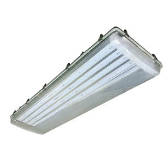 4 Foot LED Vapor Tight Fixture, 13500 Lumen Max, Wattage and CCT Selectable, 120-277V