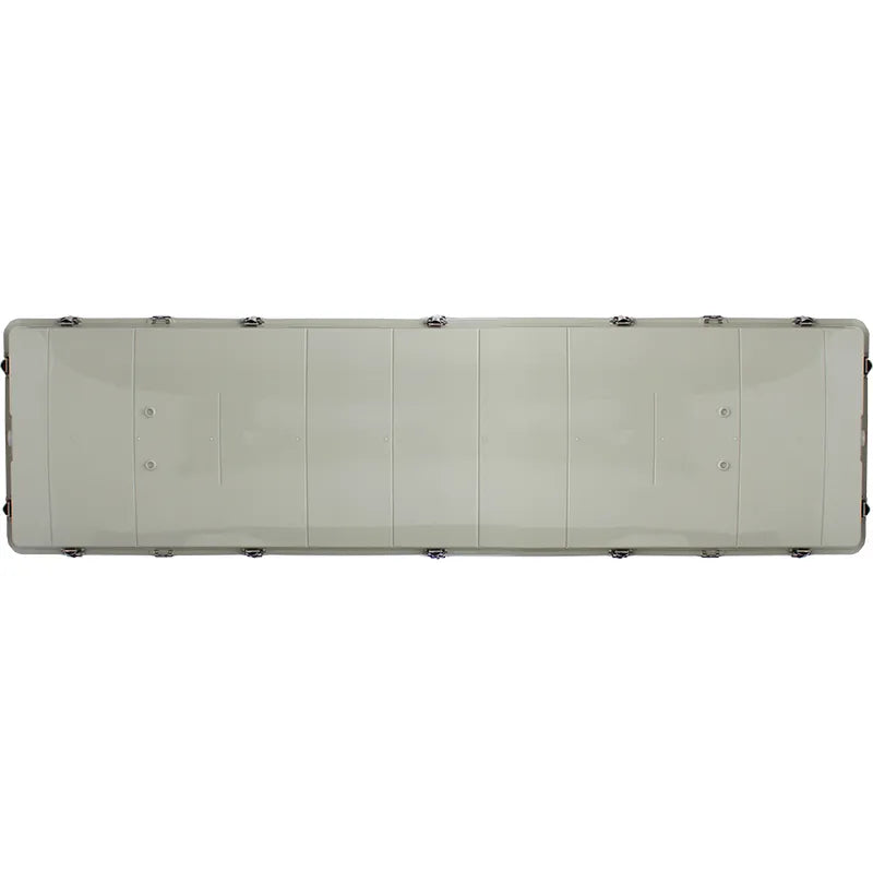 4 Foot LED Vapor Tight Fixture, 19,500 Lumen Max, Wattage and CCT Selectable, 120-277V