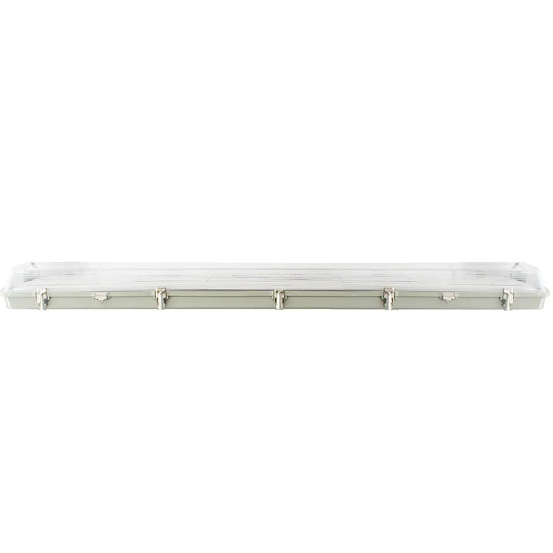 4 Foot LED Vapor Tight Fixture, 19,500 Lumen Max, Wattage and CCT Selectable, 120-277V