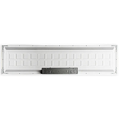 1x4 LED Backlit Flat Panel, 4800 Lumen Max, Wattage abd CCT Selectable, 0-10V Dimming, 120~277V