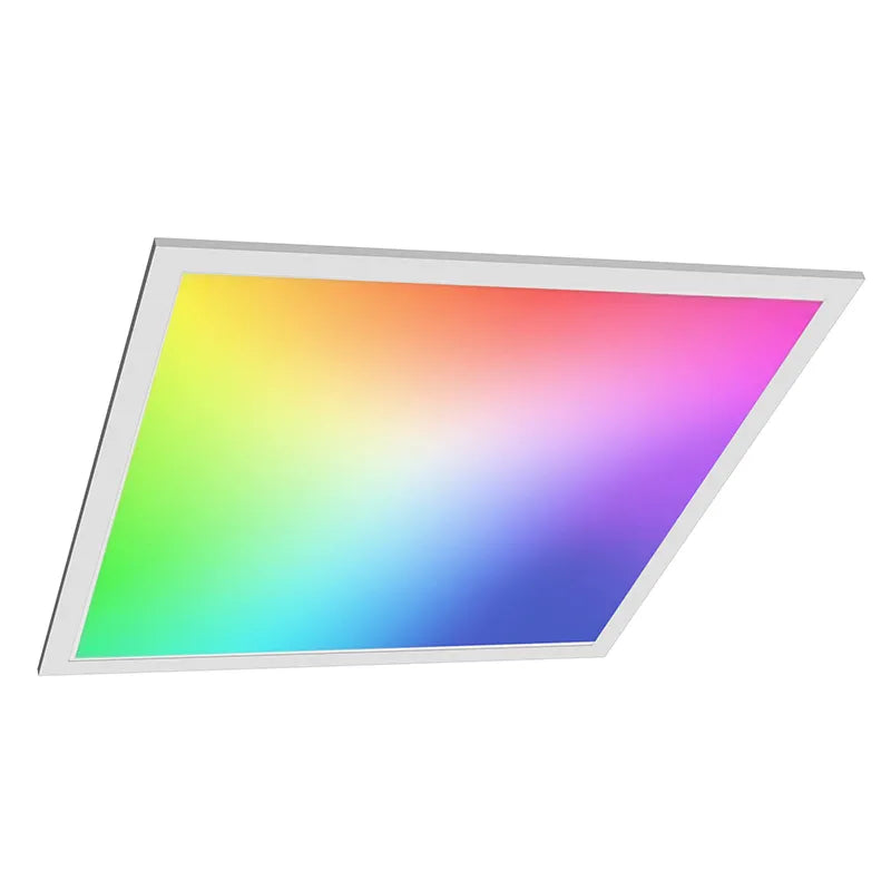 2X2 RGBW LED Panel Lights, 4400 Lumen Max, Wattage Selectable, 120-277V ...