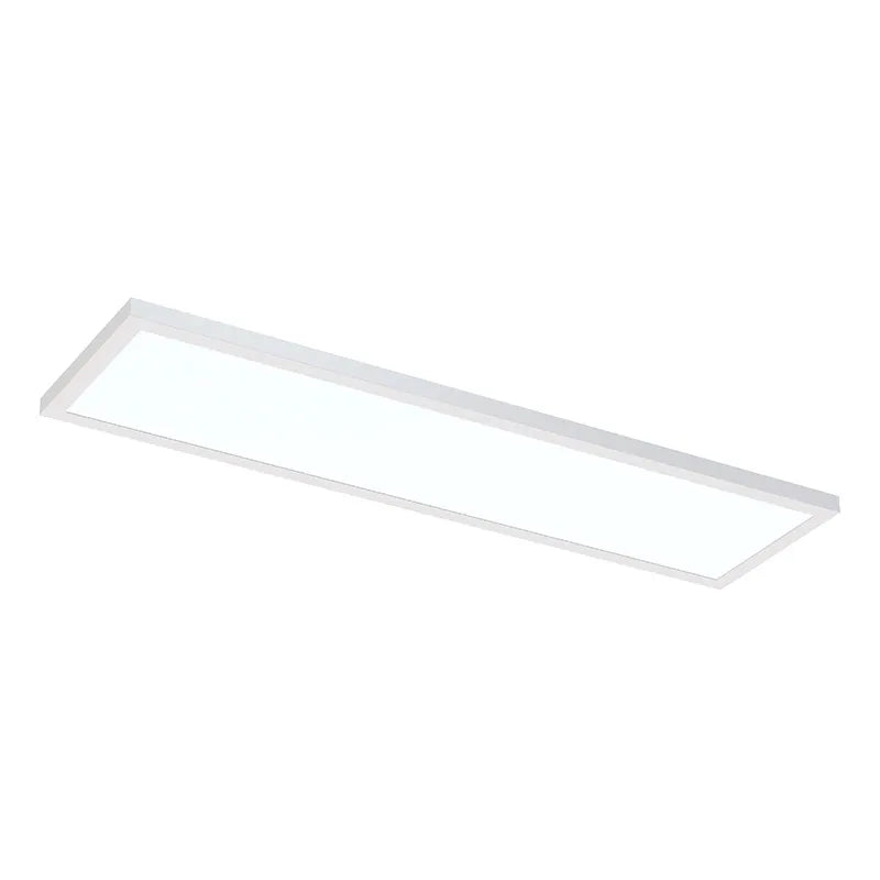 1X4 Surface-Mount Panel Light, 4400 Lumen Max, Wattage and CCT ...
