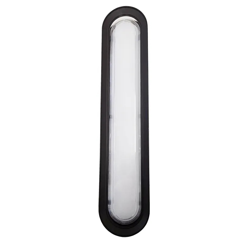Outdoor Wall Light with Adjustable Beam Angle Up/Down Light, 25W, 1875 Lumens, CCT Selectable, 120V