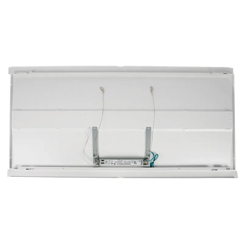 2x4 Premium High Lumen Retrofit Troffer, 6250 Lumen Max, CCT and Wattage Selectable, 120-177V