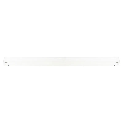 4FT WIDE LED STRIP LIGHT 40W 3CCT 35/40/50K 105LM/W WITH EMERGENCY AND SENSOR