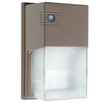 LED Wall Pack with Photocell, 4231 Lumen Max, Wattage and CCT Selectable, 120-277V
