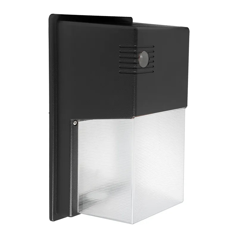 LED Wall Pack with Photocell, 4231 Lumen Max, Wattage and CCT Selectable, 120-277V