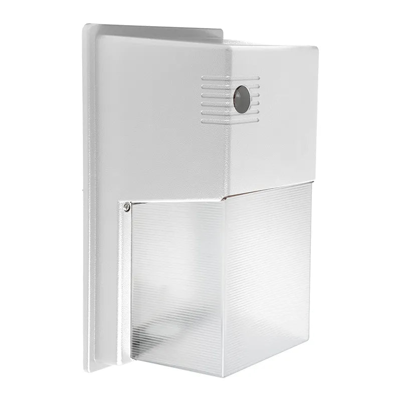 LED Wall Pack with Photocell, 4231 Lumen Max, Wattage and CCT Selectable, 120-277V