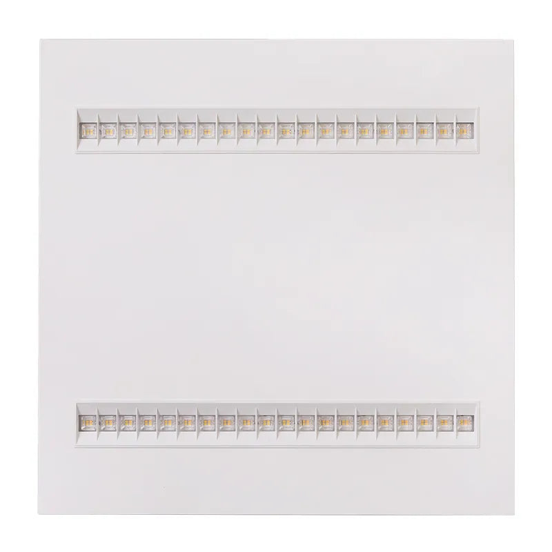2X2 Aperture Grille LED Troffer, 5000 Lumen Max, Wattage and CCT Selectable, 120-277V