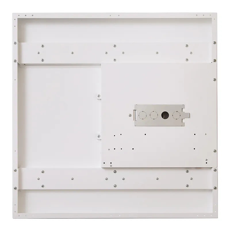 2X2 Aperture Grille LED Troffer, 5000 Lumen Max, Wattage and CCT Selectable, 120-277V
