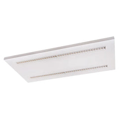 2X4 Aperture Grille LED Troffer, 5000 Lumen Max, Wattage and CCT Selectable, 120-277V