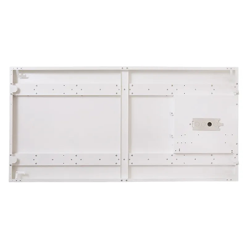 2X4 Aperture Grille LED Troffer, 5000 Lumen Max, Wattage and CCT Selectable, 120-277V