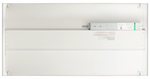 2 x 4 Foot LED Troffer, 6250 Lumen Max, Wattage and CCT Selectable, 120-277V