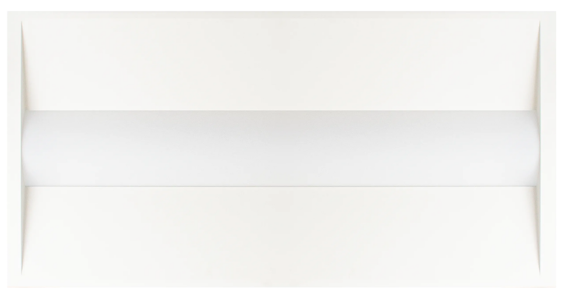 2 x 4 Foot LED Troffer, 6250 Lumen Max, Wattage and CCT Selectable, 120-277V