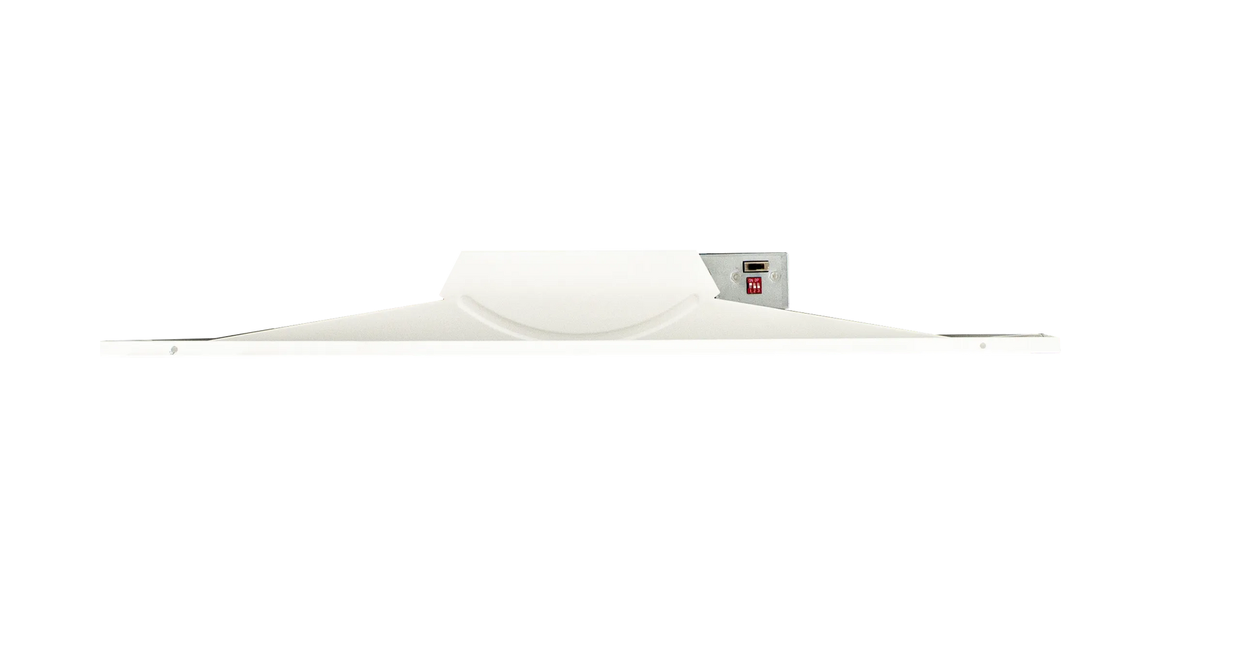 2 x 4 Foot LED Troffer, 6250 Lumen Max, Wattage and CCT Selectable, 120-277V