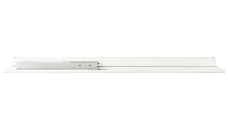 2 x 4 Foot LED Troffer, 6250 Lumen Max, Wattage and CCT Selectable, 120-277V