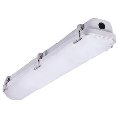 2 Foot LED Vapor Tight Fixture, 3,500 Lumen Max, Wattage and CCT Selectable, 120-277V