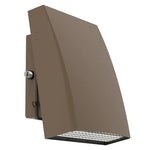 LED Adjustable Cutoff Wall Pack, 6250LM Max, Wattage and CCT Selectable, 120-277V, Dark Bronze Finish