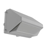 LED Full Cutoff Wall Pack, 20,250 Lumen Max, Wattage and CCT Selectable, Adjustable Throw, Integrated Photocell, 120-277V