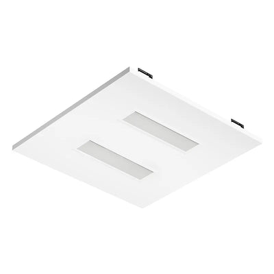 Architectural Drop in T-Bar Lights, 20W, 2200 Lumens, CCT Selectable, 120-277V